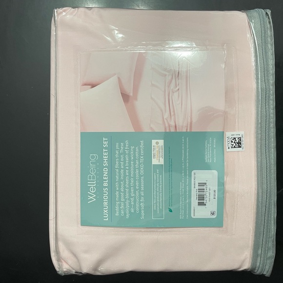 Well Being Sheet Set (King) - Picture 2 of 4